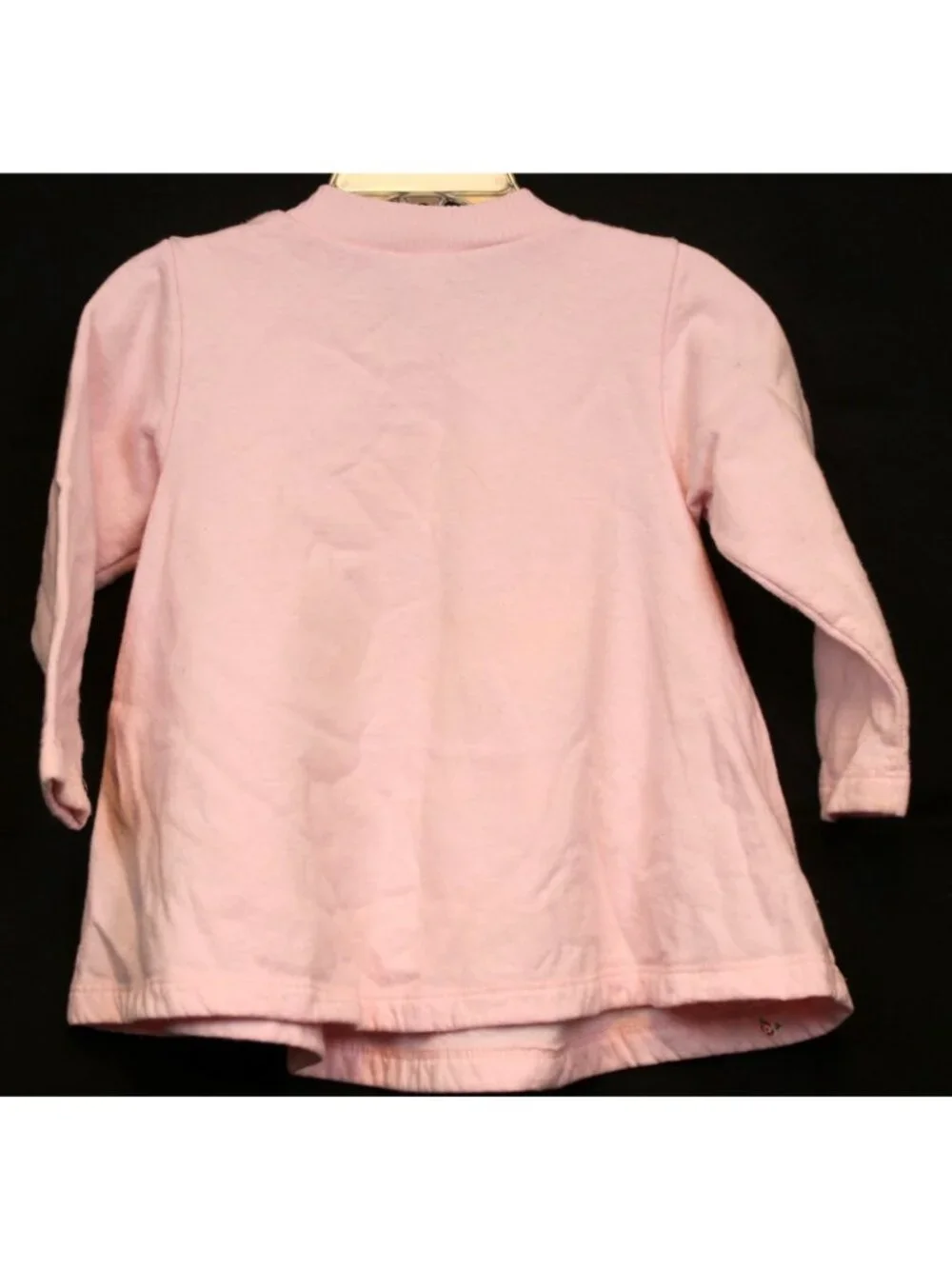 Spumoni 2pc Outfit 3T Medium Teddy Bear Ballerina Pink Sweatshirt Pants